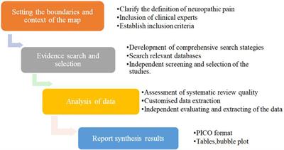 Evidence Mapping Based on Systematic Reviews of Repetitive Transcranial Magnetic Stimulation on the Motor Cortex for Neuropathic Pain